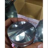 piston forged 57mm jenis flat pitstop malaysia lc135/fz150i/y15zr
