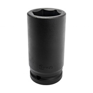 Genius Tools 3/4" Dr. Deep Impact Socket Cr-Mo 27 Mm