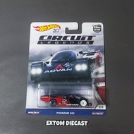 Hotwheels Porsche 962 Advan Circuit Legend