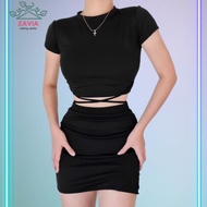 BSCO Jacob Set (No Slit Skirt)