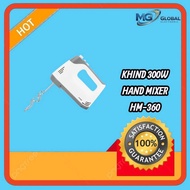 KHIND HAND MIXER HM-360 300W