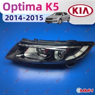 Kia Optima K5 (2014-2015)  Headlamp Headlight Head lamp Front Light Head Light Front lamp Lampu Depa