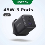UGREEN 45W 3-Port GaN Fast Charger.