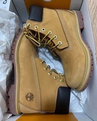 🔝全新正貨Timberland添柏嵐防水戶外鞋女款黃色窄款35-46碼可選