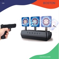 Automatic return Pistol Rifle Shooting Target Kids Toy Gun Shooting Target Accessories