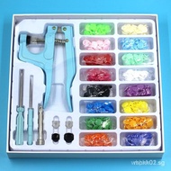 Button Installation Tool Set Press Button Machine Four-in-One Nail-Free Snap Button Hidden Button Cl