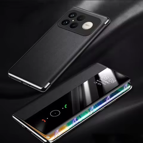 For Poco F8 Ultra Case Luxury PU Leather Flip Case For Xiaomi Poco F8 Ultra F8Ultra F8 Pro Clear Win