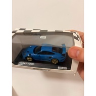 1: 43 Mini Cut Model Porsche 911 991 II GT3RS Simulation Car Model Decoration Limited Edition