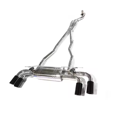 CSZ Exhaust 540i G30/G31 B58 3.0T Ss304 Valved Muffler Remote Control Catback Exhaust