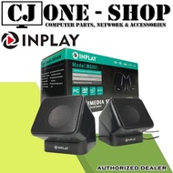✿ ★ InPlay Mini Digital Speaker MS001 USB 2.0 Type Multimedia Speaker For Laptop PC
