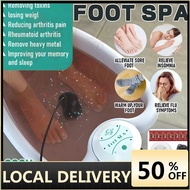Personal Ionic Cleanse Machine Detox Ionic Foot Spa Bath Machine Massage Foot Ionic Relieves Fatigue