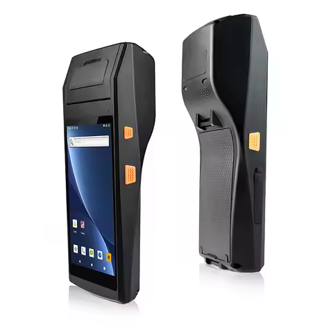 Terminal PDA POS Android 11 Handheld PDA 2D Barcode Scanner Wifi Bluetooth NFC Data Collector With 5