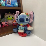 Disney Store Stitch Christmas Keychain Second Hand Good Condition
