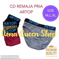 CD Celana Dalam Anak Laki Laki Remaja Pria SIZE M, L, XL