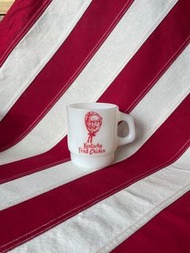 Vintage Fire King D Handle KFC Mug 咖啡 杯 🇺🇸