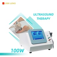 Jianlong 1MHZ 3MHZ Ultrasound Therapy Machine Pain Physiotherapy Physical Device for Pain Relief Red