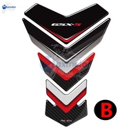 For Suzuki GSXS GSX-S 125 150 GSX-S750 GSX-S1000 GSX-S Motorcycle Gas Fuel Oil Tank Pad Protector 3D