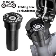 Muqzi Adaptor Adapter Fork Stem Handlepost 28.6 to 25.4 22.2 mm jangkar Starnut Oversize OS Standard