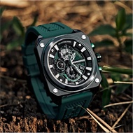 HUMMER LIMITED EDITION MAN WATCH HM1019 GOLD X GREEN [1 Years International Warranty]