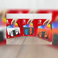 【港行有保養 *訂購1-3日到貨*】Nintendo Switch OLED  白|紅藍機|mario機