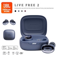 【Local Seller】JBL Live Free 2 Sports Wireless Earbuds TWS In-ear Stereo Bluetooth Earphones Sports Earphones with Built-in Microphone with Case TWS Bluetooth Earphone JBL Wireless Bluetooth Earbuds