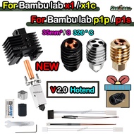 【Discount】 For Bambu Lab X1 Hotend Upgrade 2.0 Version Cht nozzle bambulab Bi Metal Fit Bambu lab p1