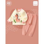 pyjamas kids pyjamas Baby Baby Boy Baby Girl Cotton Autumn Clothes