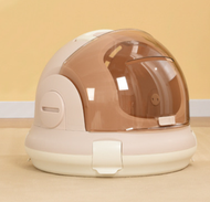 全城熱賣 - 飛機籠航空箱貓窩(簡派飛機籠航空箱（淡雅香檳））簡派飛機籠航空箱-無毛墊）