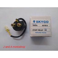 Skygo Starter Relay / Skygo Start Relay / Hero125/ Acher