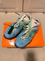 Nike Waffle Racer Off-White Vivid Sky (W)