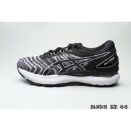 Original Asics shoes men Gel Nimbus 20 sports running shoes Black grey sne