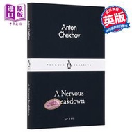 現貨 LBS 111 A Nervous Breakdown 英文原版 小黑書 111 契訶夫 精神崩潰【中商原版】
