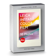 Leica 徠卡 SOFORT 2 拍立得相機底片 白色邊框 10片