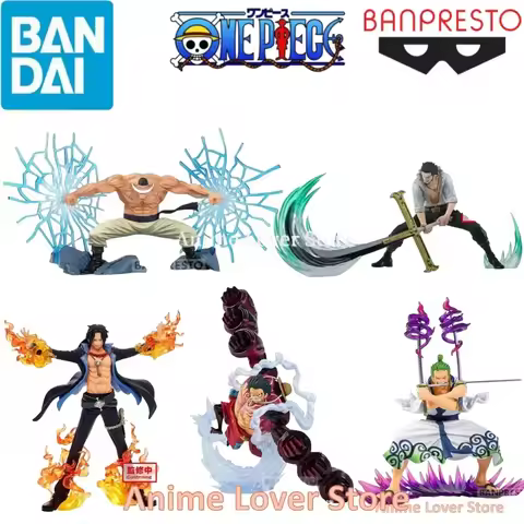 Bandai Banpresto Original One Piece DXF SPECIAL Luffy Ace Zoro Edward Newgate Dracule Mihawk Anime F