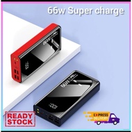 BB 60000mah 66w powerbank 4output 3input 20000mah 10000mah original fast charging LED numbers jumper