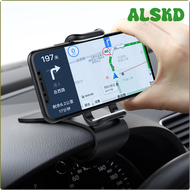 ALSKD 360 Degree Rotatable Foldable Dashboard Car Mobile Phone Holder For iPhone Samsung Xiaomi Redmi Huawei OPPO Cell Phone GPS Stand DJFUH