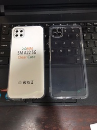 Jelly case Samsung Galaxy A22 4G | Samsung A22 5G Silicon Bening bahan tebal