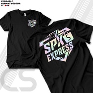 SPX letter print T-shirt pure cotton round neck short sleeve unisexS-5XL