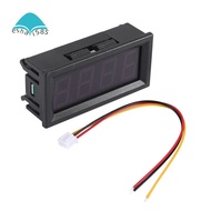 0.56inch Mini Digital LED Display 4 Bits 0-100V Voltmeter Panel Volt Voltage Meter Tester