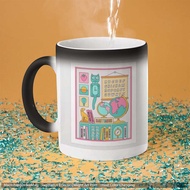 Magic Sagittarius Eclectic Delight Art Print Mug