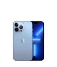 【近全新 可議價】iPhone 13 pro 128G 天峰藍