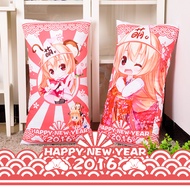 Silly Cute Banniang New Year Bust Pillow New Year Gift Christmas Gift Gift Anime Pillow Rectangle