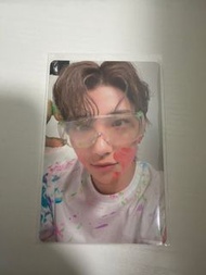 Seventeen Joshua 小卡