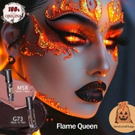 Girlcult Flame Queen G73+M58, Lava Decree & Scorched Edict, Phoenix Ember, Glazed Fire & Burnt Paper