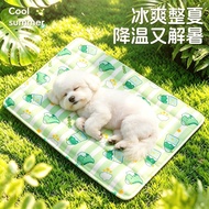 Pet Ice Pad Cool Mat Dog Ice Pad Dog Summer Cool Pad Cat Cooling Ice Sleeping Pad Summer Water Bed I