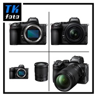 【discount】Nikon Z5 Mirrorless Camera (Free: Xennec CloudSling 8 Sling Bag (Black) &amp; Sirui T-004RX 00
