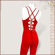 Jumpsuit yoga J21 hàng Quảng Châu cao cấp bộ jump tập yoga gym vải co giãn 4 chiều thắm hút mồ hôi