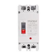 TAXNELE  600V 1000V Voltage MCCB DC Circuit Breaker 2P 100A 125A 150A 160A 200A 250A PV Solar Protec