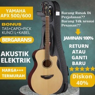 Gitar Akustik Elektrik Yamaha Apx 500ii Apx 600ii Gitar Elektrik APX