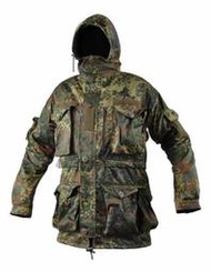 德軍公發KSK特種部隊風衣外套SMOCK PARKA 尺寸:M.庫存新品